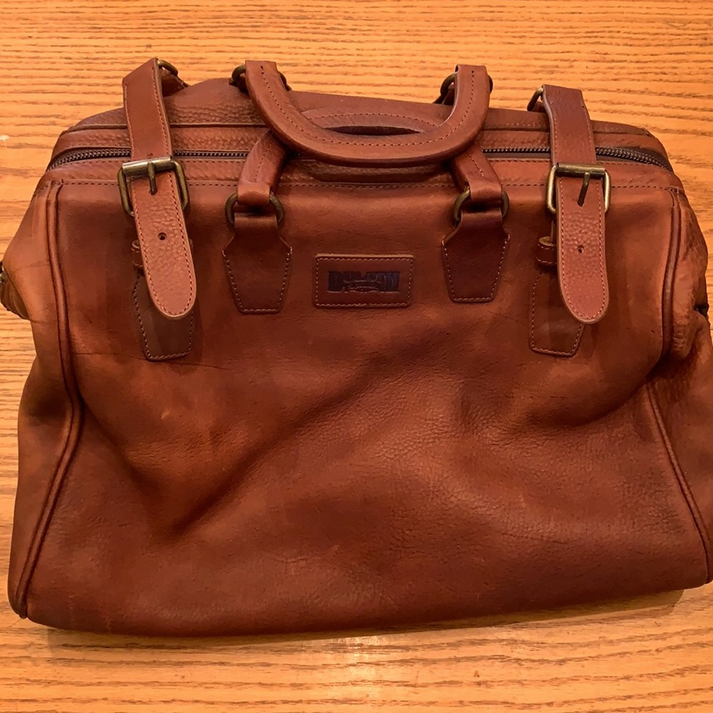 Leather Duluth Duffle Bag